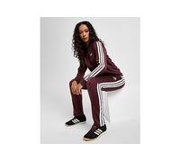 adidas 3-Stripes Training Tracksuit - Red - Womens XS