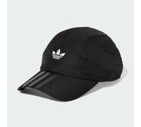 ADIDAS 3-STRIPES TWILL RETRO White Classic lightweight Cap OSFM Black White