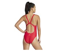Adidas 3 Stripes V Back Swimsuit