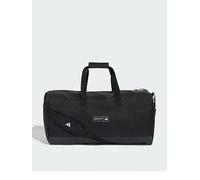 adidas 3 Stripes Weekender Duffel Bag Large, Black, Men Black