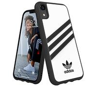 adidas 32808 Originals iPhone XR Molded Case - White/Black