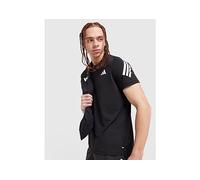 adidas 365 3-Stripes T-Shirt - Black - Mens