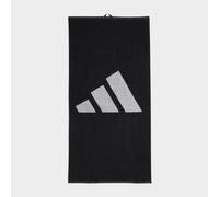 Adidas Small 3 Stripes Towel Black