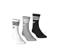 3-Stripes Crew Socks 3 Pairs