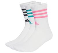 adidas - 3S Cushioned Sportswear Crew 3-Pack - Sports socks size S, white
