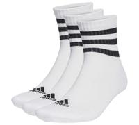 adidas 3 Stripe Quarter Sock 3 Pack