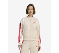 adidas 3S Fashion Jacket Pink Red Women - M