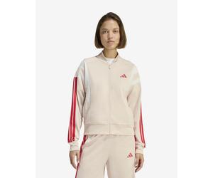 adidas 3S Fashion Jacket Pink Red Women - XS