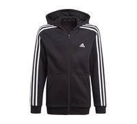 adidas sweatshirt B 3S FZ HD in Black 5 / 6 years