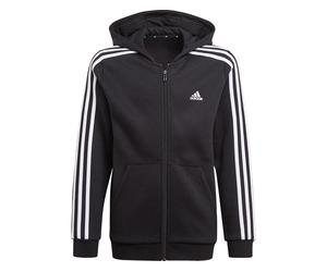Adidas 3s Hooded Jacket Kids Black