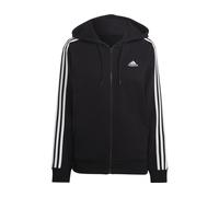 Adidas 3s Hooded Jacket Women Black White