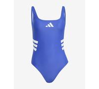 adidas 3S Uback Swimsuit Electric Blue Women - 44