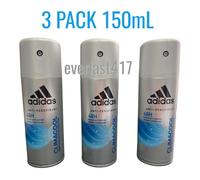Adidas 48H climacool Anti Prespirant 150ml Deodorant Spray For men, 3 Pack 150ML