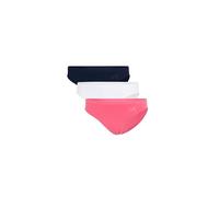 adidas 4A0472 Women's Low Rise Bikini (3 Pack) Sports Active Seamless Packaged Panties Comfortable Underwear Briefs, Assorted_4A0472, XS, Assorted_4a0472, XS