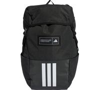adidas 4ATHLTS Camper Backpack Black Gym Travel Training Bag 3 Stripes Workout