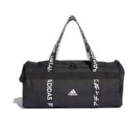 adidas 4ATHLTS Duffel Bag Small 'Black White' FJ9353 F