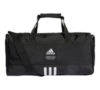 adidas 4ATHLTS Medium Holdall Black Gym Travel Training Weekender Bag Mens