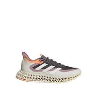 adidas 4DFWD 2 Running Shoes Women's, Grey Five/Zero Metalic/Beam Orange, 5.5 UK