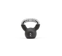 Adidas 4Kg Cast Iron Kettlebell In Black Black One Size