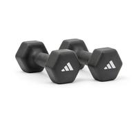 adidas Unisex's Dumbbells (Pair), Black, 4 Kg
