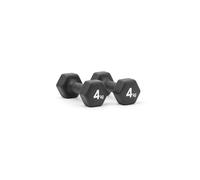 adidas Unisex's Dumbbells (Pair), Black, 4 Kg