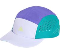 adidas 5 Panel ClimaCool Running Cap Green Reflective Run Hat Mens Womens