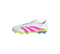 adidas Predator League Firm/Multi-Ground Boots Kids, Synthetics Upper, White
