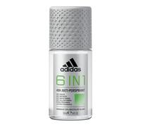 Adidas - 6 in 1 Anti-Perspirant Roll On Deodorant 50 ml