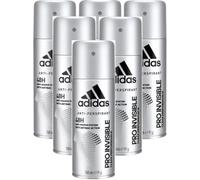 adidas 6 x 48H Anti Marks Antiperspirant Spray 150ml - Pro Invisible Clear Performance