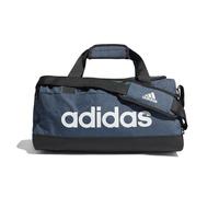 adidas Linear Logo Small Duffel Bag One Size Crew Navy/White