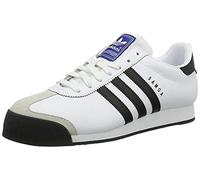 adidas 675033, Unisex-Adult Running Shoes, White Black, 10 UK