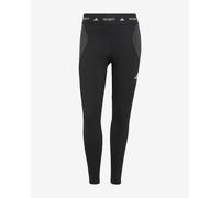 adidas 7/8 Techfit Workout Leggings Colour Block Black Women - M