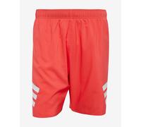 Adidas 3 Stripes 8´´ Swimming Shorts Red L Men