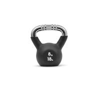 Adidas 8Kg Cast Iron Kettlebell In Black Black One Size