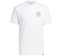 adidas - 90s Nostalgia City Graphic T-Shirt - T-shirt size S, white