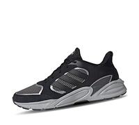 adidas 90s Valasion, Men's Running Shoe, Core Black/Core Black/Gray Six, 8 UK (42 EU)