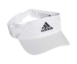adidas A.Rdy Visor Visor, Unisex Adult, White/White/Black, One Size
