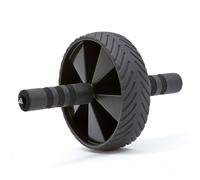 Adidas Ab Exercise Wheel In Black Black One Size
