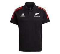 adidas AB Men's Polo Shirt Black/White