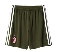 Adidas AC Milan 3rd Junior Short 2016/2017 Colour: Khaki, Size: 11-12 years