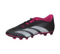 adidas Accuracy.4 Flexible Ground Boots Football, core Black/Cloud White/Team Shock Pink 2, 12 UK