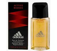 Adidas ACTIVE BODIES CONCENTRATE 100ml Eau de Toilette Spray Brand New