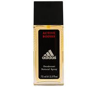adidas active bodies deodorant natural spray 75 ml
