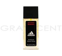 adidas active bodies deodorant natural spray 75 ml