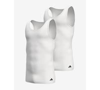 adidas Vest top ACTIVE FLEX COTTON Pack de 2 in White EU XXL