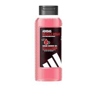 adidas Active Skin & Mind Muscle Relax Shower Gel for Men, Moisturising Body Care for Fast Skin Recovery, 250 ml