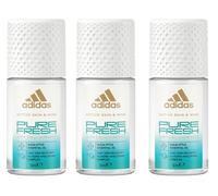 Adidas Active Skin & Mind Pure Fresh Men Roll on 50ml - Pack of X3