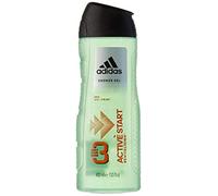 ADIDAS ADIPOWER MAXIMUM PERFORMANCE SHOWER GEL BIG 400ML BOTTLE 3 PACK