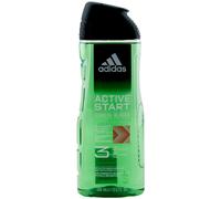 Adidas Active Start Shower Gel 1 x 400ml XL Bottle - Body - Hair - Face