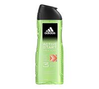 Adidas Active Start Shower Gel 1 x 400ml XL Bottle - Body - Hair - Face
